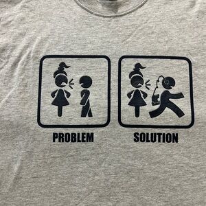 Gray Graphic Kids T-Shirt